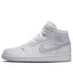 Pandabuy Air Jordan 1 Retro Mid 'White Platinum'