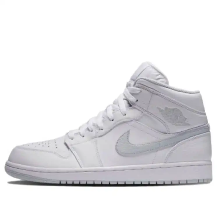 Pandabuy Air Jordan 1 Retro Mid 'White Platinum'