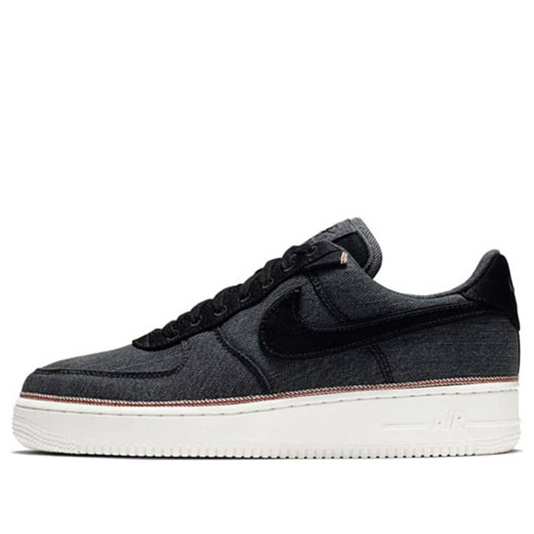 Pandabuy Nike 3x1 x Pandabuy Air Force 1 Low Premium 'Black Denim'