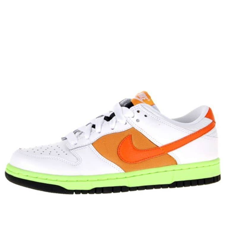 Pandabuy Nike Dunk Low 'White Orange Blaze'
