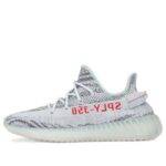 Pandabuy Yeezy Boost 350 V2 Blue Tint 2021 'Gray Blue Red'