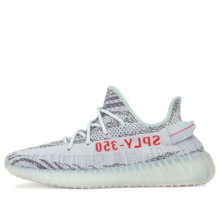 Pandabuy Yeezy Boost 350 V2 Blue Tint 2021 'Gray Blue Red'