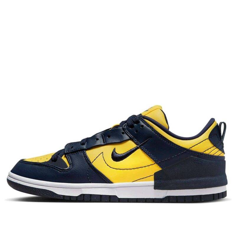 Pandabuy Nike Dunk Low Disrupt 2 'Michigan'