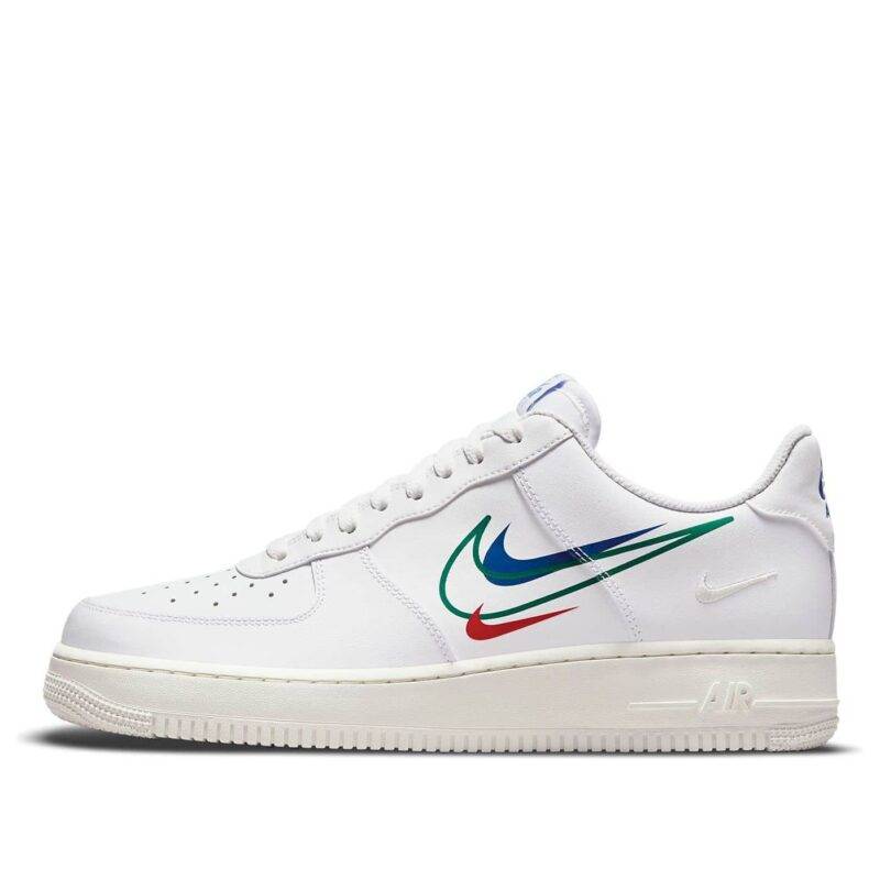 Pandabuy Nike Pandabuy Air Force 1 Low 'Multi-Swoosh Blue Red'