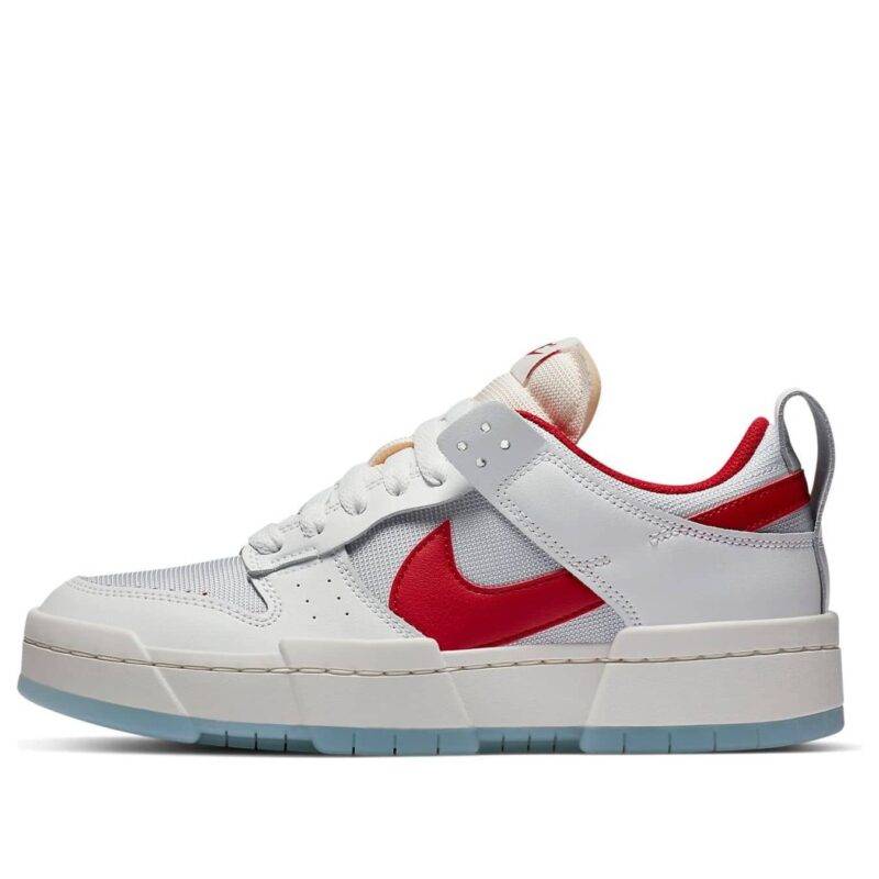 Pandabuy Nike Dunk Low Disrupt 'White Gym Red'