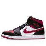 Pandabuy Air Jordan 1 Mid 'Noble Red'