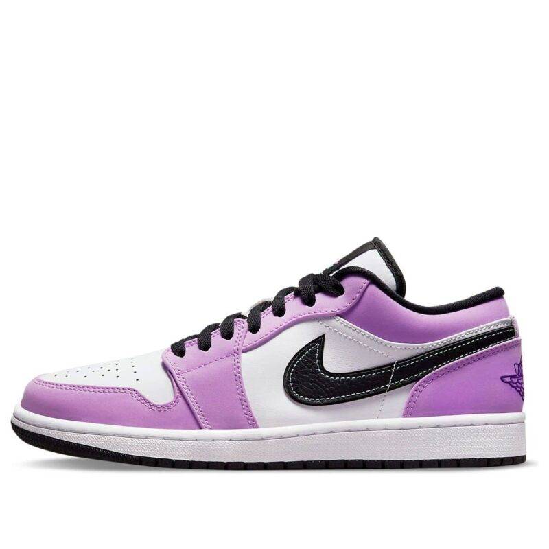Pandabuy Air Jordan 1 Low SE 'Violet Shock'