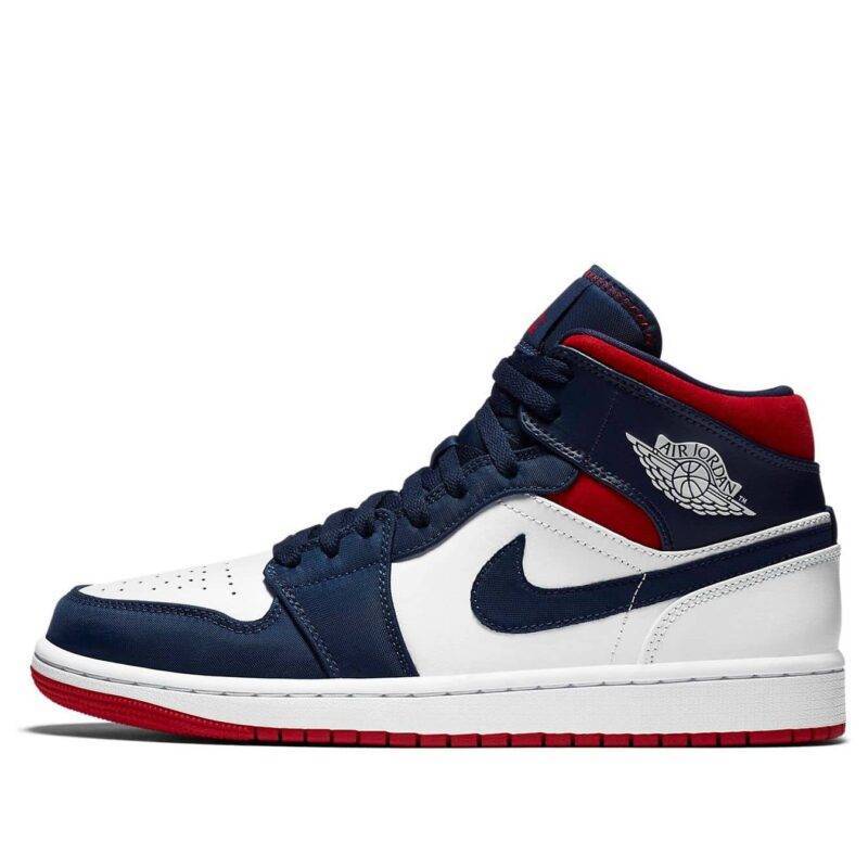 Pandabuy Air Jordan 1 Mid SE 'Olympic'