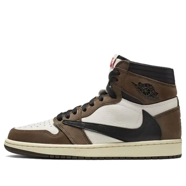 Travis Scott x Pandabuy Air Jordan 1 Retro High OG 'Mocha'