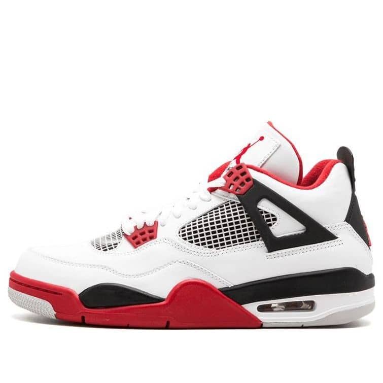 Pandabuy Air Jordan 4 Retro 'Fire Red' 2012