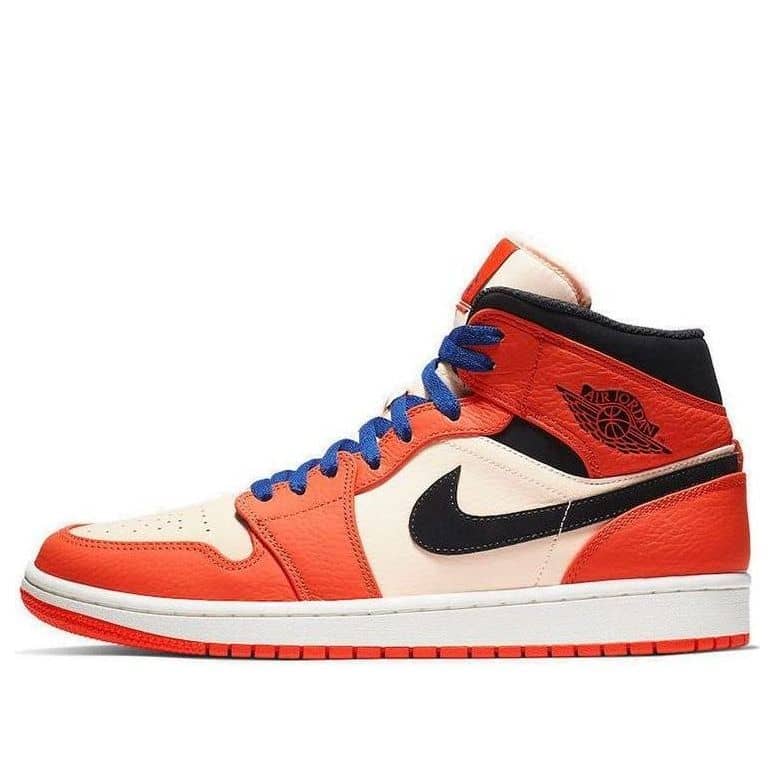 Pandabuy Air Jordan 1 Retro Mid SE 'Team Orange'