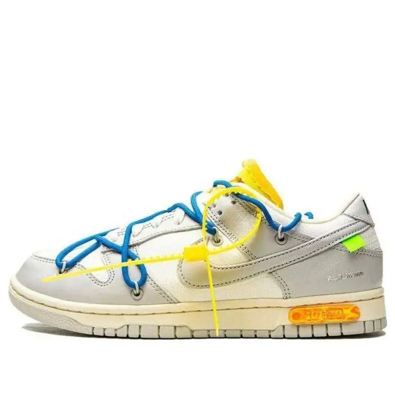 Pandabuy Nike Off-White x Dunk Low 'Lot 10 of 50'