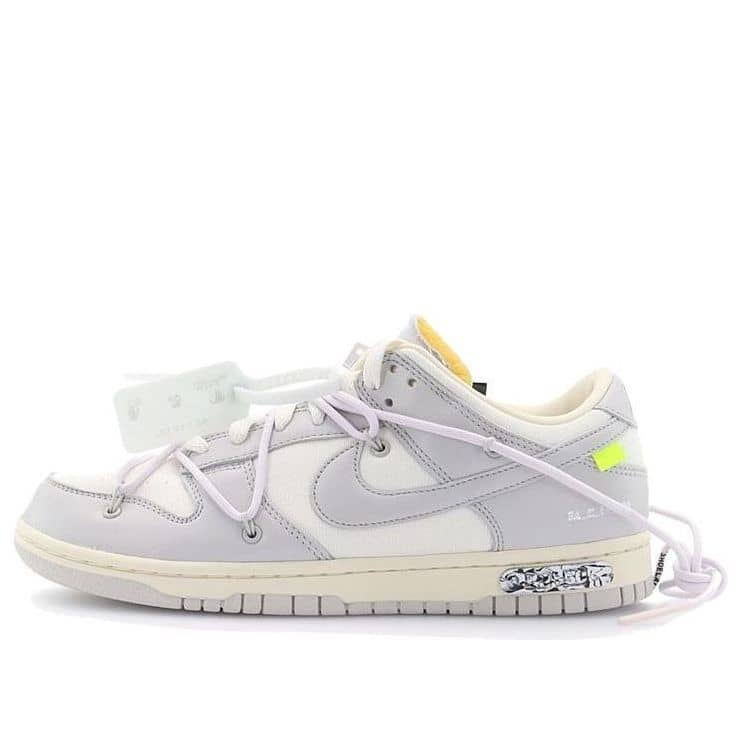 Pandabuy Nike Off-White x Dunk Low 'Lot 49 of 50'