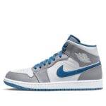 Pandabuy Air Jordan 1 Mid 'Cement Grey True Blue'