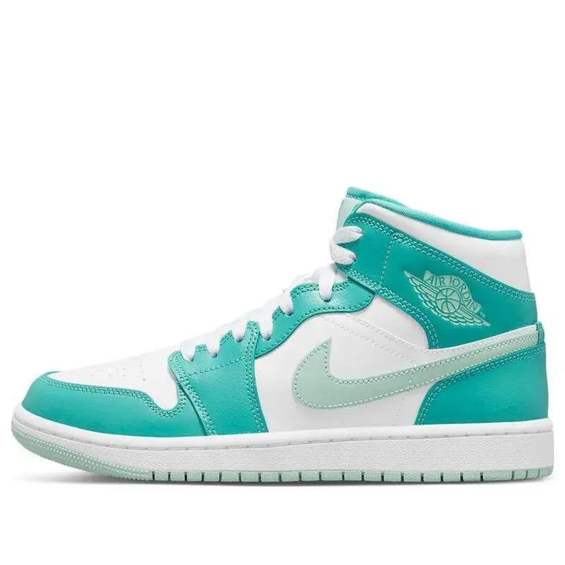 Pandabuy Air Jordan 1 Mid 'Marine Green'