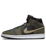 Pandabuy Air Jordan 1 Mid 'Olive'