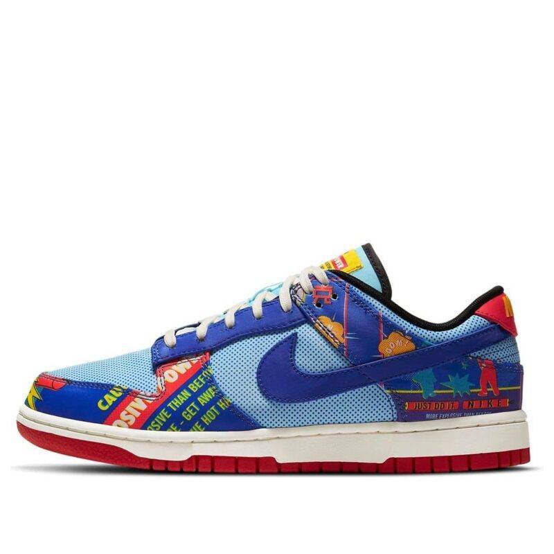 Pandabuy Nike Dunk Low 'Chinese New Year - Firecracker'