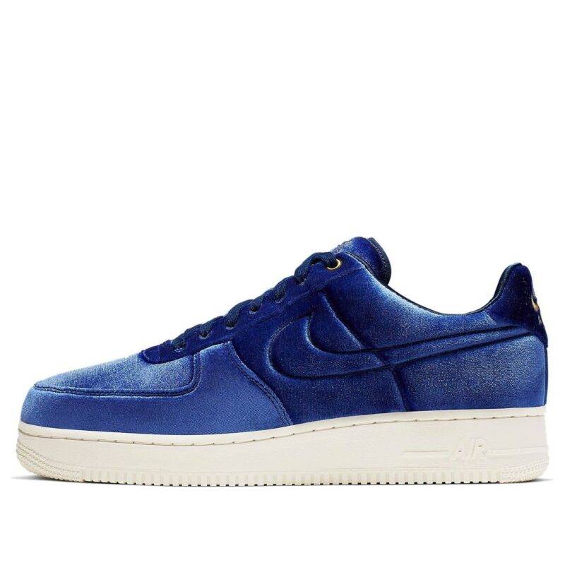 Pandabuy Nike Pandabuy Air Force 1 Low '07 Premium 'Blue Velour'