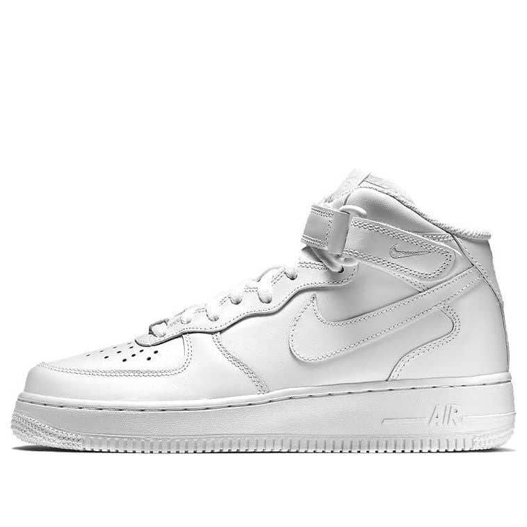 Pandabuy Nike Pandabuy Air Force 1 Mid 07 Leather 'Triple White'