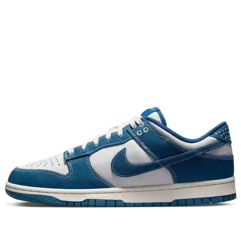 Pandabuy Nike Dunk Low'Industrial Blue Sashiko'