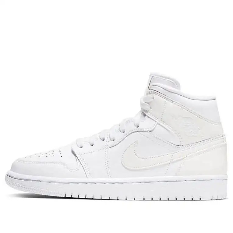 Pandabuy Air Jordan 1 Mid 'White Ivory'