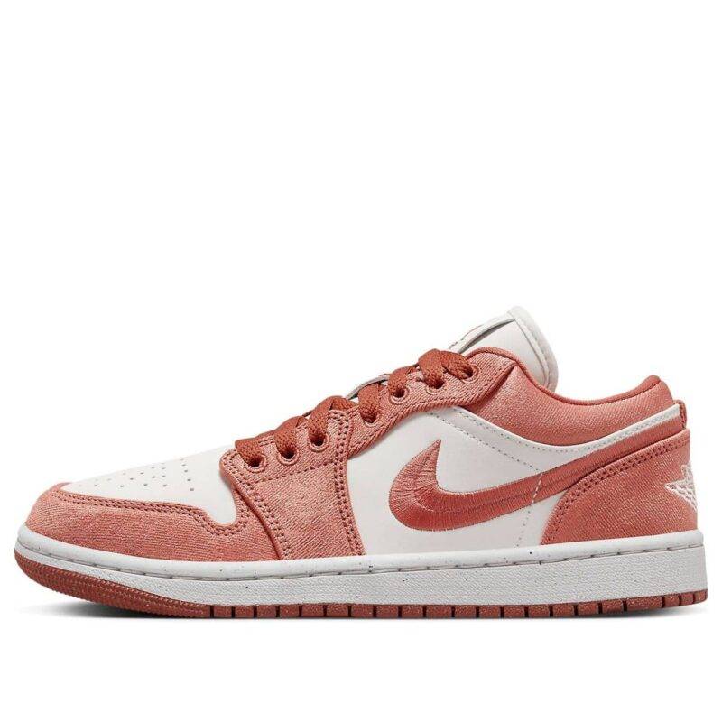 Pandabuy Air Jordan 1 Low SE Canvas 'Sky J Orange'