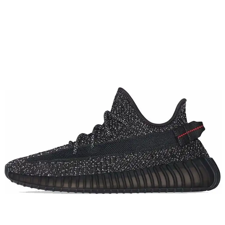 Pandabuy Yeezy Boost 350 V2 'Black Reflective'