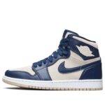 Pandabuy Air Jordan 1 High 'Navy Cream'