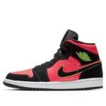 Pandabuy Air Jordan 1 Retro Mid 'Hot Punch Volt'