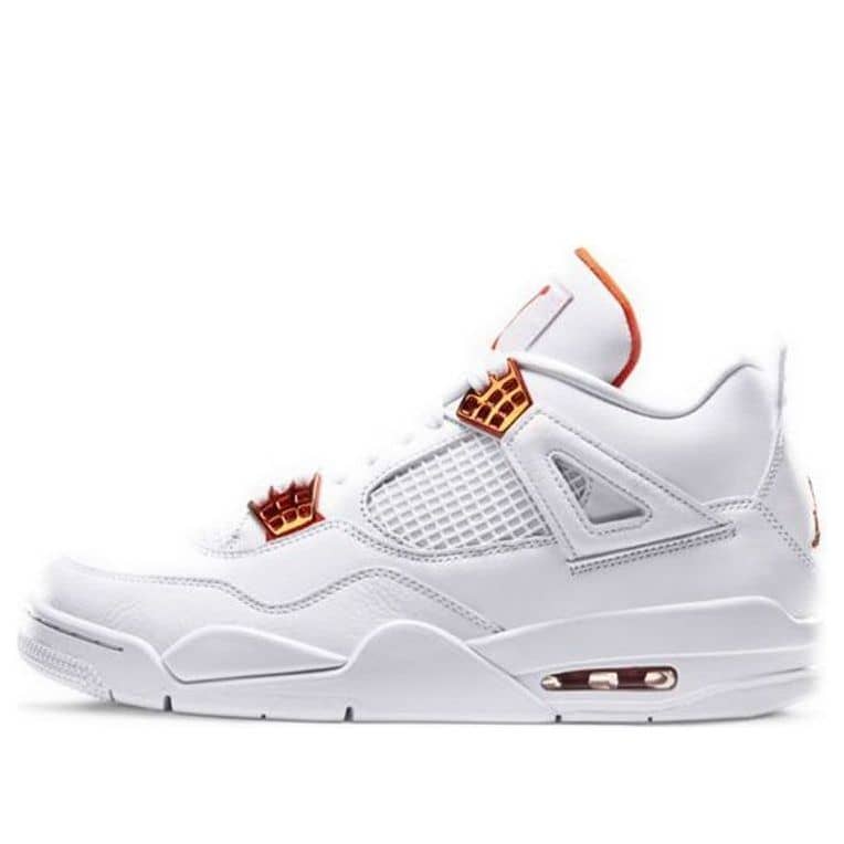 Pandabuy Air Jordan 4 Retro 'Orange Metallic'