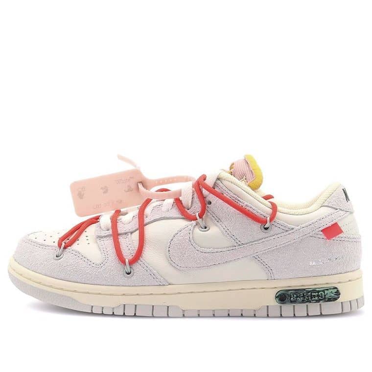 Pandabuy Nike Off-White x Dunk Low 'Lot 33 of 50'