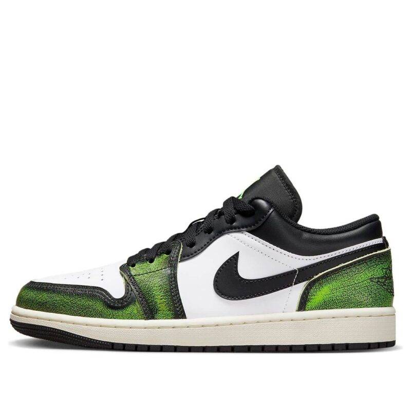 Pandabuy Air Jordan 1 Low SE 'Wear-Away - Electric Green'