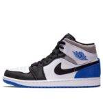 Pandabuy Air Jordan 1 Mid SE 'Royal Black Toe'