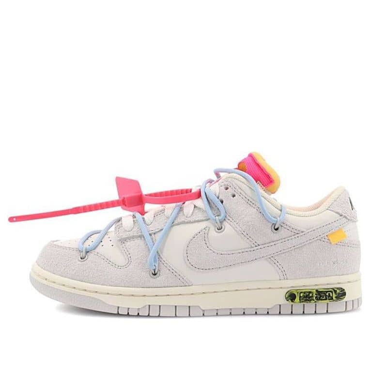 Pandabuy Nike Off-White x Dunk Low 'Lot 38 of 50'