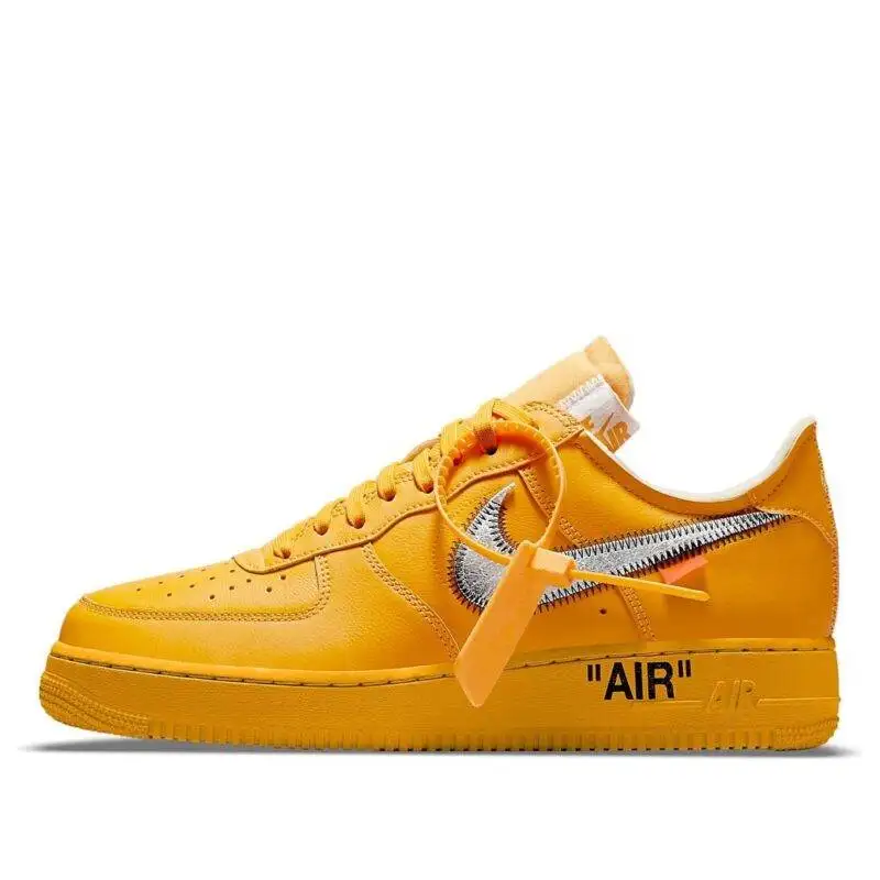 Pandabuy Nike Off-White x  Air Force 1 Low 'Lemonade'