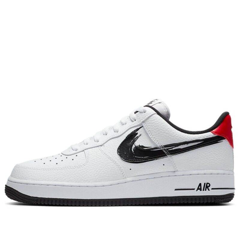 Pandabuy Nike Pandabuy Air Force 1 Low 'Brushstroke - White'
