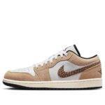 Pandabuy Air Jordan 1 Low SE 'Brown Elephant'