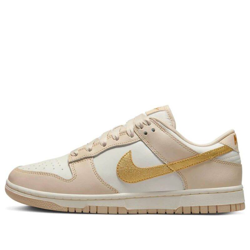 Pandabuy Nike Dunk Low 'Gold Swoosh'