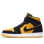 Pandabuy Air Jordan 1 Mid 'Black University Gold'