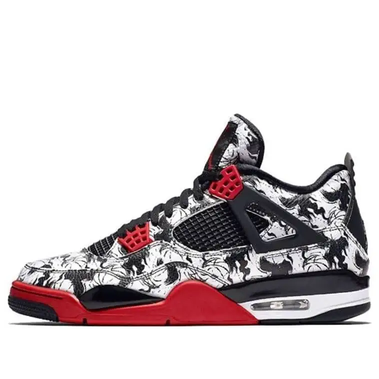 Pandabuy Air Jordan 4 Retro 'Tattoo'