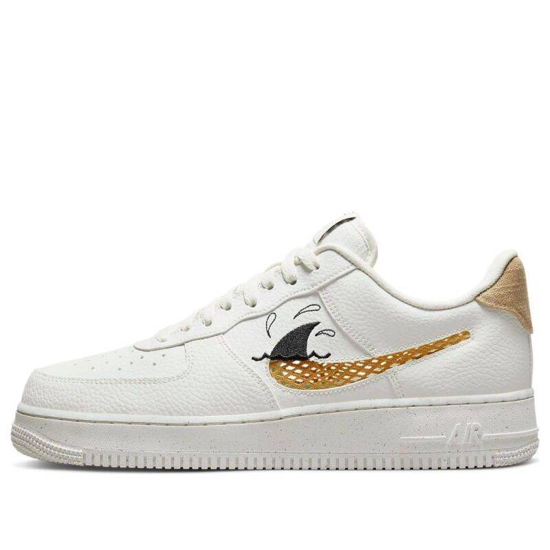 Pandabuy Nike Pandabuy Air Force 1 Low '07 LV8 Next Nature 'Sun Club - White Shark's Fin'