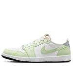 Pandabuy Air Jordan 1 Low OG 'White Ghost Green'