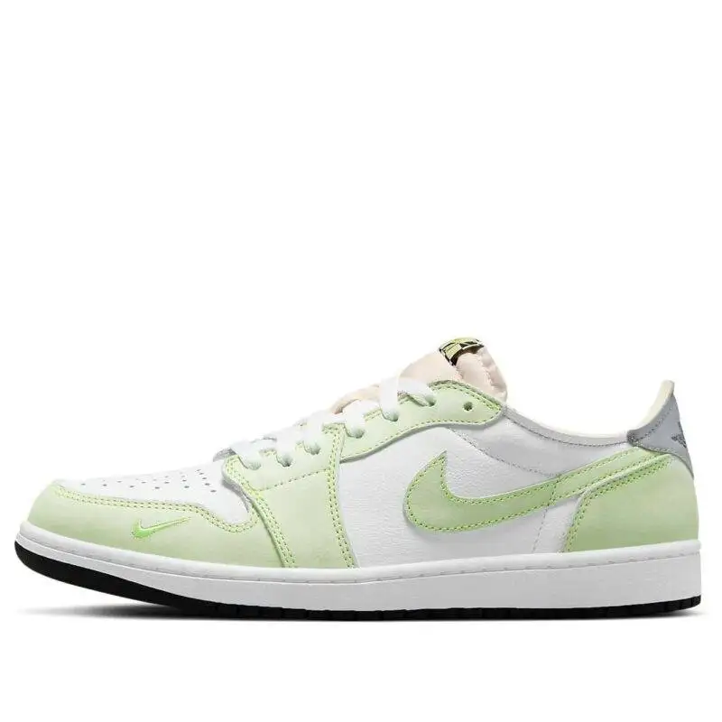 Pandabuy Air Jordan 1 Low OG 'White Ghost Green'