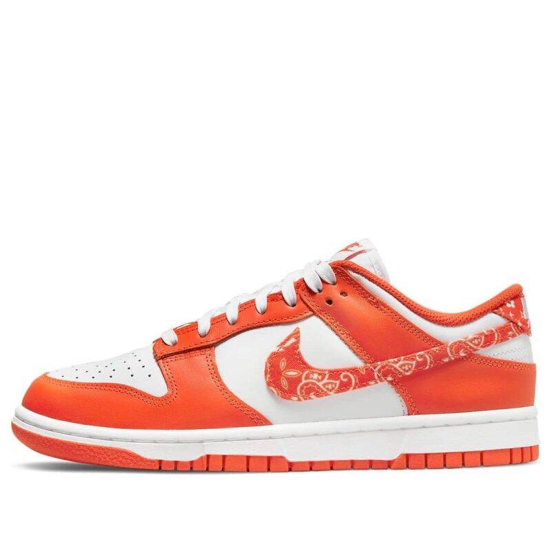Pandabuy Nike Dunk Low 'Orange Paisley'