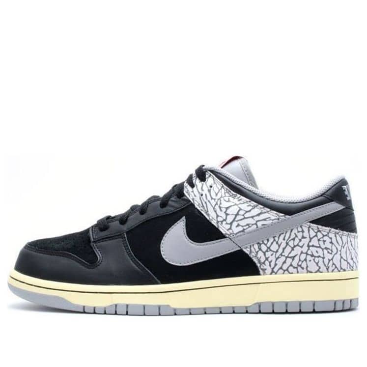 Pandabuy Nike Dunk Low Cl 'Jordan Pack Black Grey'