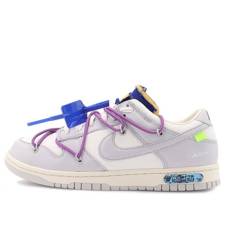 Pandabuy Nike Off-White x Dunk Low 'Lot 48 of 50'