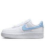 Pandabuy Nike Pandabuy Air Force 1 Low 'University Blue Gingham Plaids'