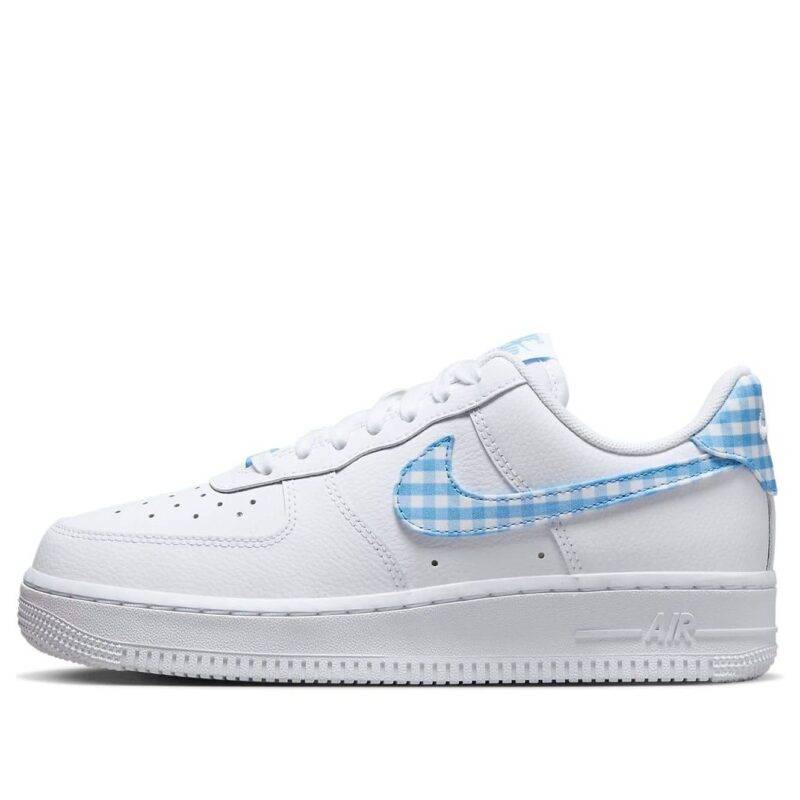 Pandabuy Nike Pandabuy Air Force 1 Low 'University Blue Gingham Plaids'