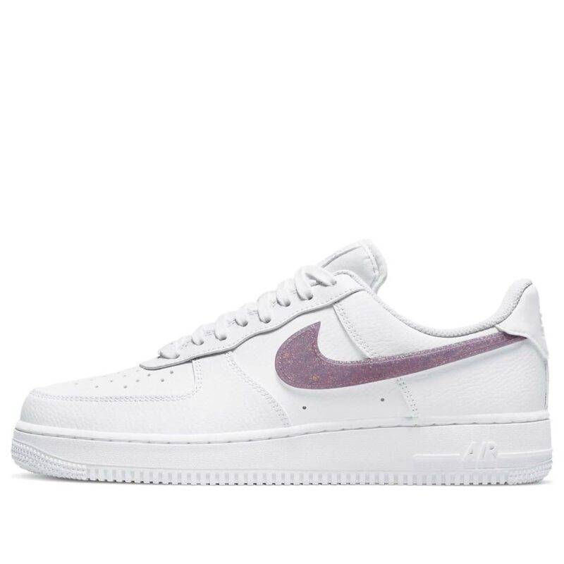Pandabuy Nike Pandabuy Air Force 1 Low 'Glitter Swoosh - Canyon Purple'