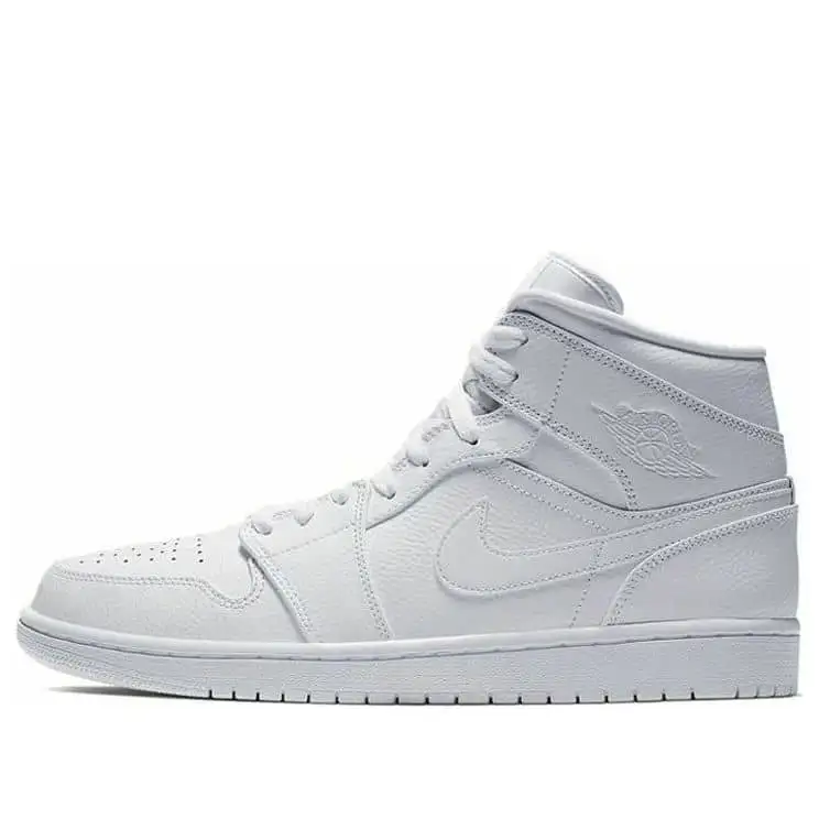 Pandabuy Air Jordan 1 Mid 'Triple White 2019'